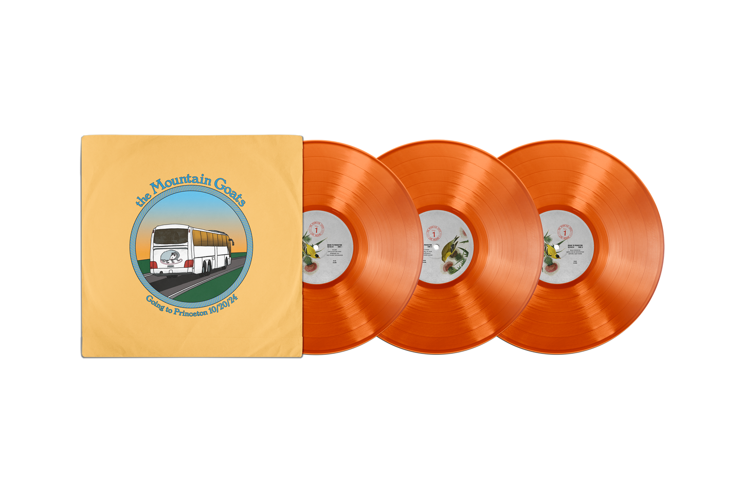 the Mountain Goats - Live Archive Vol. 1: Going to Princeton 10/20/24