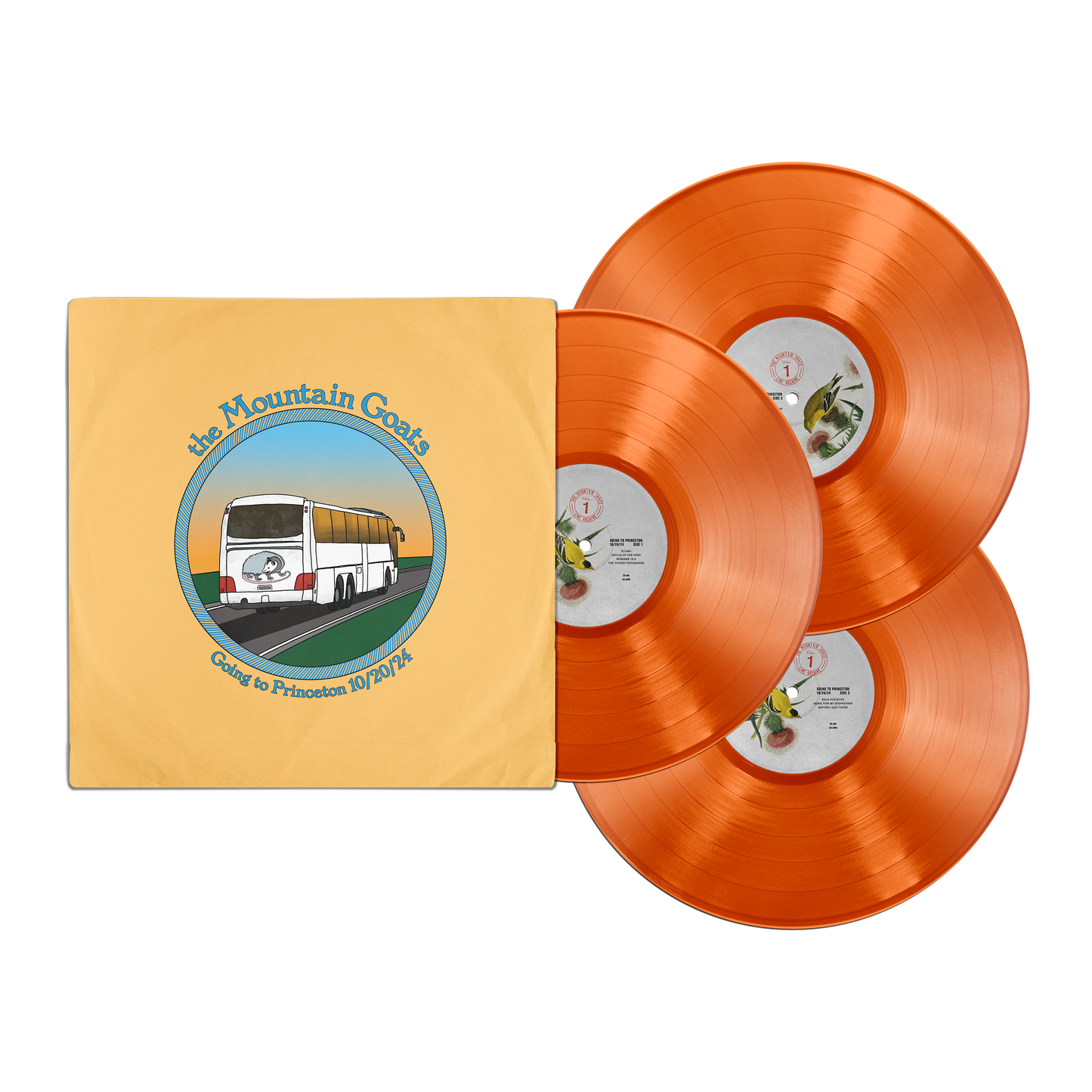 the Mountain Goats - Live Archive Vol. 1: Going to Princeton 10/20/24
