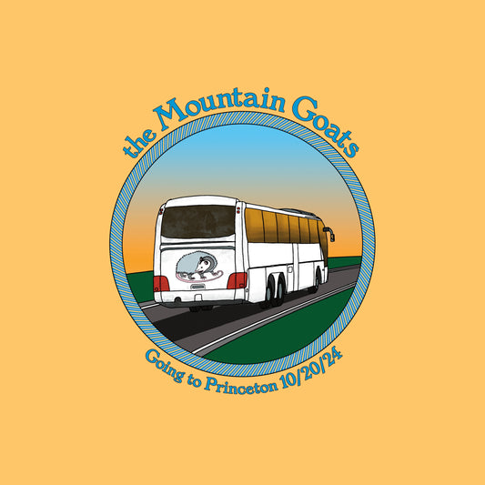 the Mountain Goats - "Live Archive Vol. 1: Going to Princeton 10/20/24" 3x Vinyl