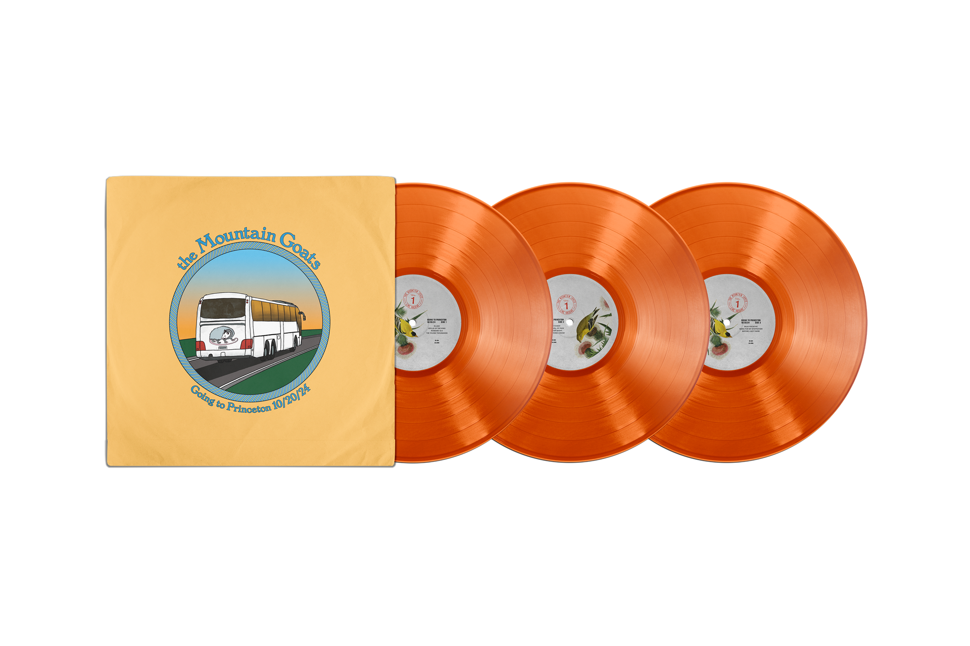 the Mountain Goats - Live Archive Vol. 1: Going to Princeton 10/20