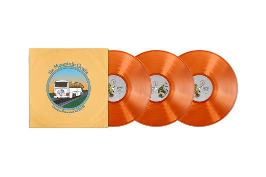 the Mountain Goats - Live Archive Vol. 1: Going to Princeton 10/20/24