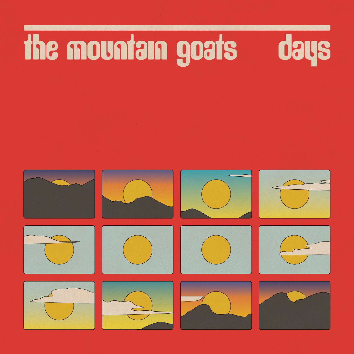 the Mountain Goats - Days