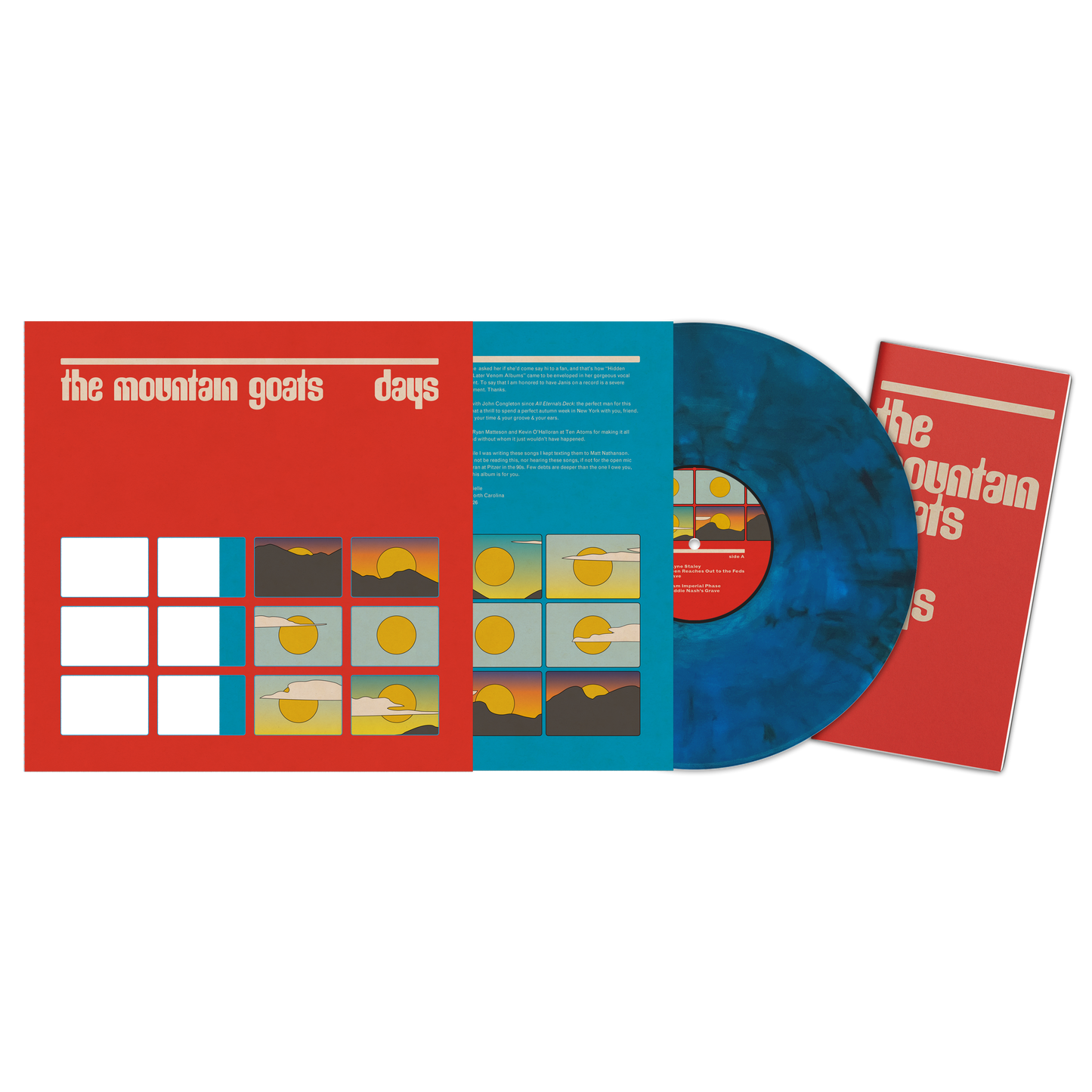the Mountain Goats - Days
