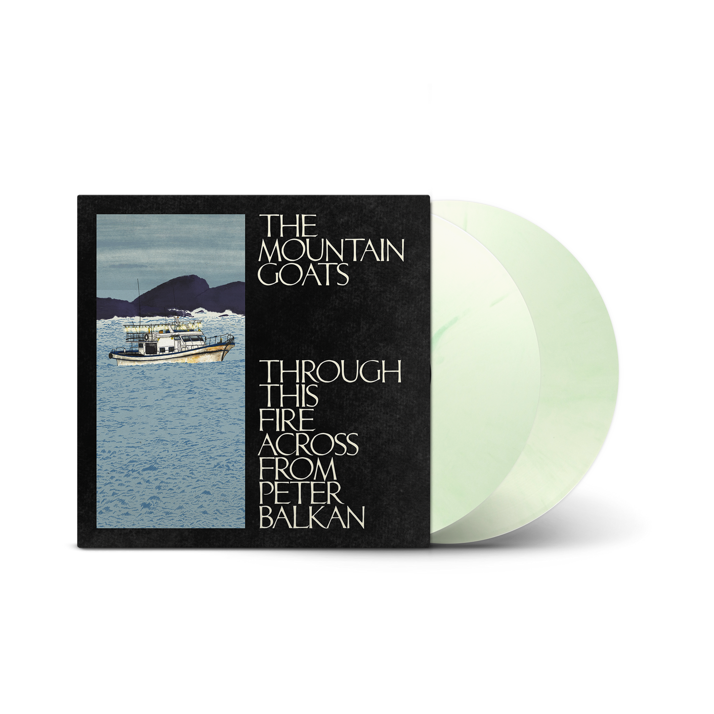 the Mountain Goats - Through This Fire Across From Peter Balkan "Kelp" 2x LP