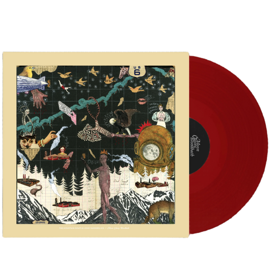 the Mountain Goats & John Vanderslice - Moon Colony Bloodbath Vinyl LP